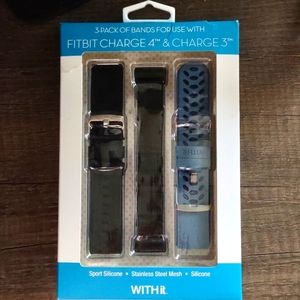 Watch Bands for Fitbit Charge 3, Charge 4